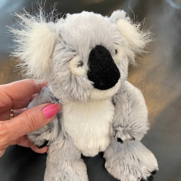 Koala Bear GANZ brand Plush Gray White Koala Bear Kid's Toy - Picture 2 of 10